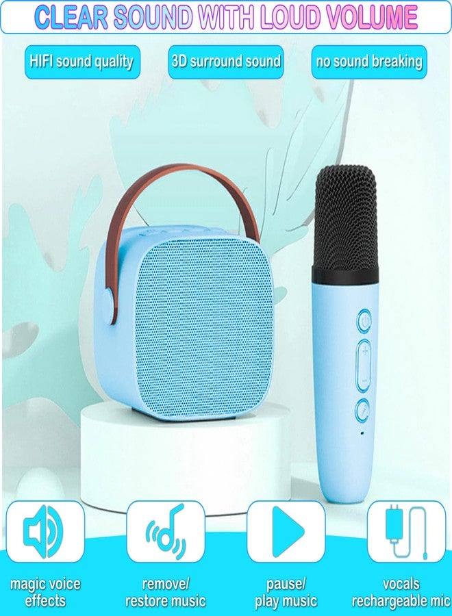 Darkant Colorful Lights Karaoke Speaker - Fun Portable Karaoke for Kids and Adults - Image 5